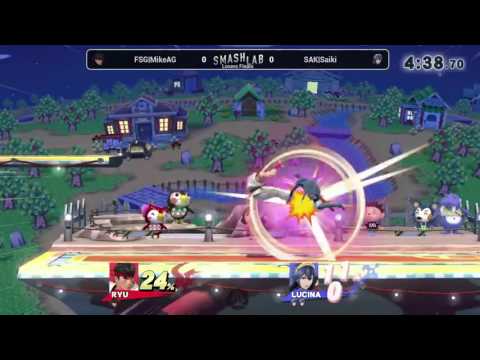 TSL62 Losers Finals - FSG|MikeAG (Ryu) vs SAK|Saiki (Lucina)
