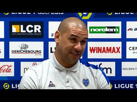 Réaction du coach troyen