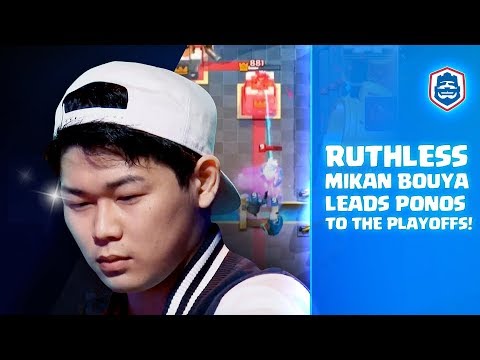 SAYONARA! MIKAN BOUYA NAILED GAMEWITH TO GO TO PLAYOFFS! | GameWith vs PONOS Sports | CRL Asia