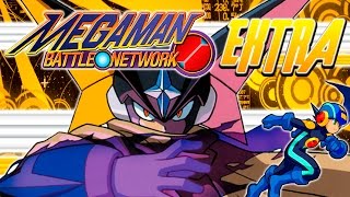 Megaman: Battle Network (Bonus)- BASS ENCOUNTER! (Life Aura Chip)
