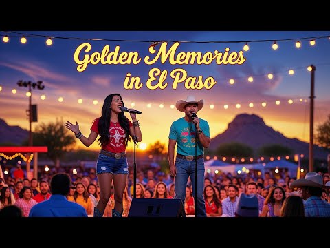 Golden Memories in El Paso - Classic 70s Country
