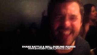12/6/14 - Shake Rattle & Roll Dueling Pianos  - Video of the Week!