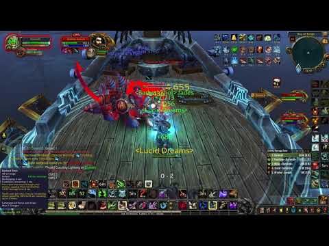 Hunter solo - Durendil vs Stormwall Blockade