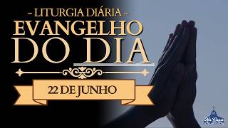 Tira Primeiro a Trave do Teu Próprio Olho🙏 | 22 de Junho | Liturgia Diária ❤️