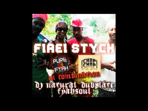 !! BRAAND NEEWW !! FYAH SOUL - DUBPLATE FIREI STYCK (JAM) DJ NATURAL (COL)