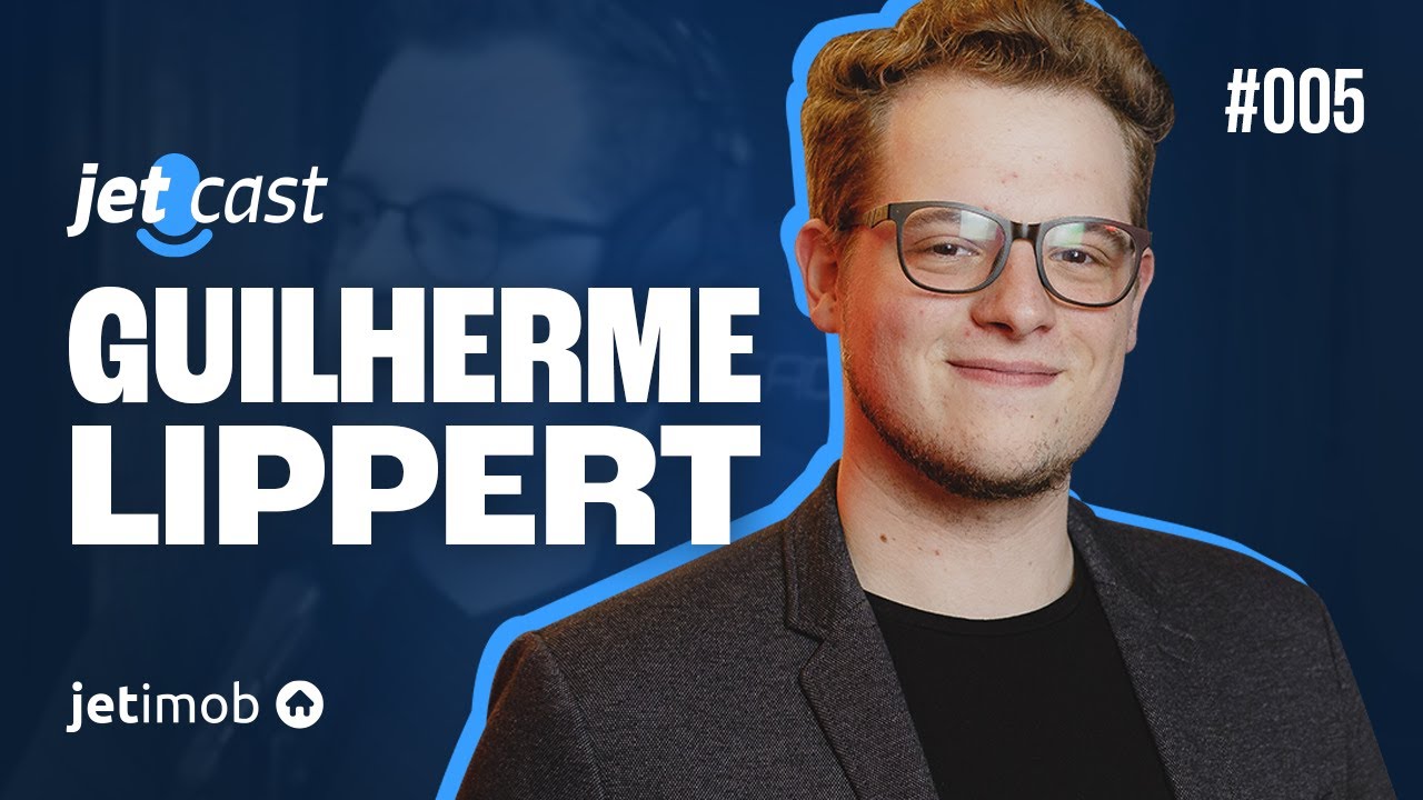 MARKETING IMOBILIÁRIO COM GUILHERME LIPPERT DA V4 COMPANY - JetCast, podcast do mercado imobiliário