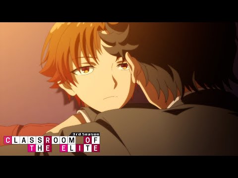 Ayanokoji "Meets" the Chairman | Classroom of the Elite Season 3