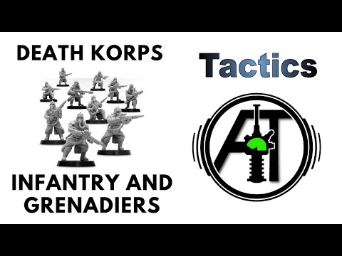 Death Korps of Krieg Infantry Squad + Grenadier Storm Squad: Rules, Review + Tactics -Imperial Guard
