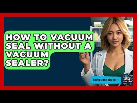 How To Vacuum Seal Without A Vacuum Sealer? - How It Comes Together