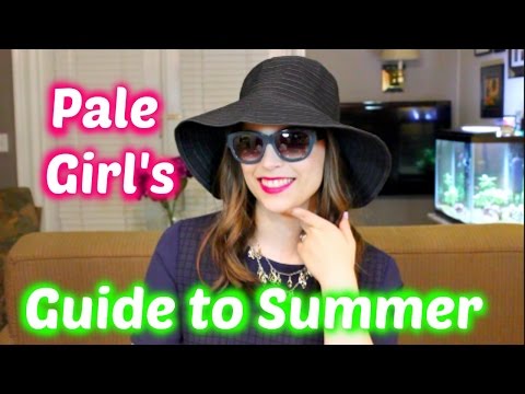 Pale Girl's Guide to Summer! Video