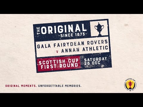 Gala Fairydean Rovers 1-2 Annan Athletic | Scottish Cup 2020-21 – First Round