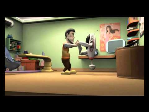 Roberto's Robot - Sci Fi Animated Short Film