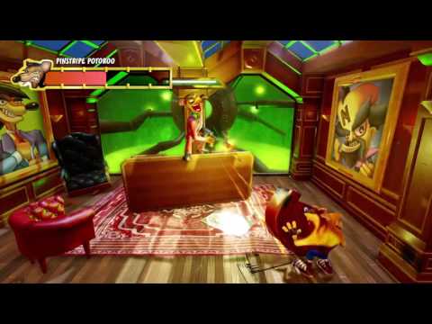 Crash Bandicoot N. Sane Trilogy - Crash 1 - Pinstripe Potoroo