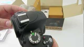 Nikon D3200 kit (18-55mm VR) - відео 2
