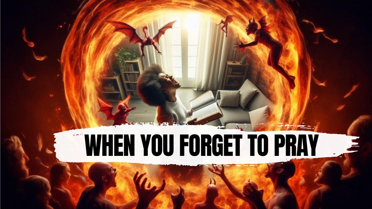 This SHOCKING THING That Happens When You FORGET TO Pray