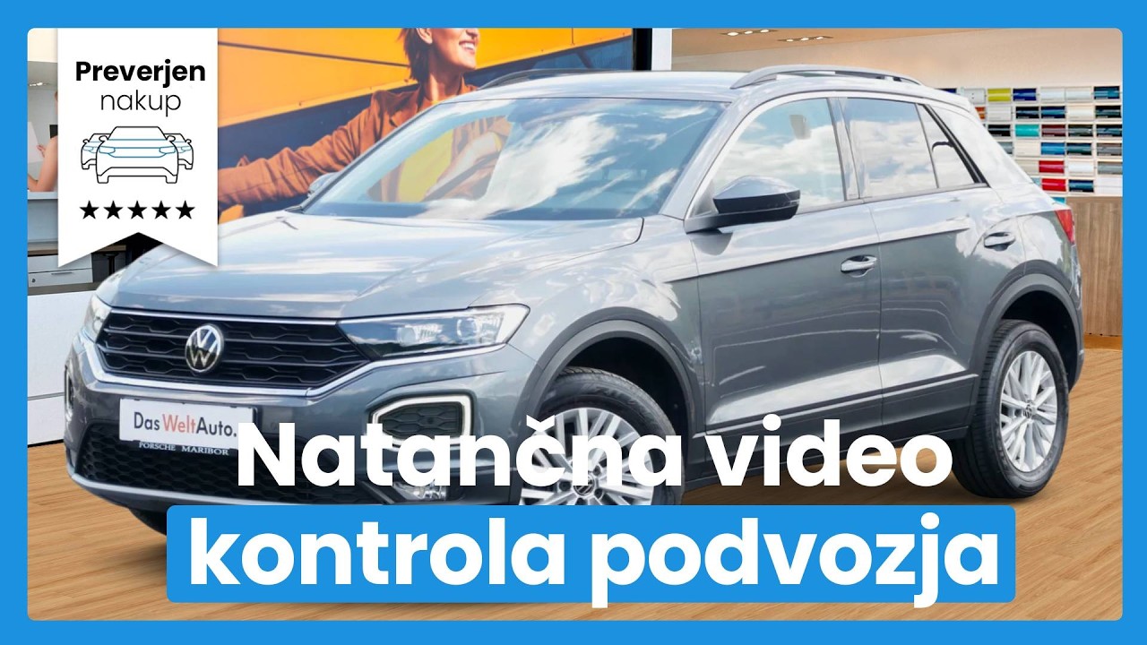 Volkswagen T-Roc Style 1.0 TSI - SLOVENSKO VOZILO