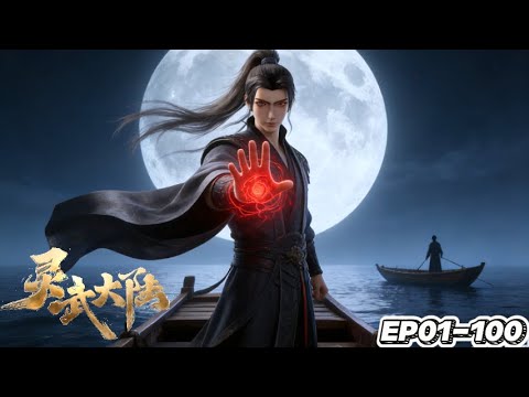 ⚡EP01-100 剑帝传承加身！问鼎巅峰，谁与争锋！# 灵武大陆【Spiritual Martial Continent】