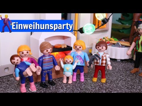 Playmobil Film deutsch - Einweihungsparty in Hannahs neuem Haus