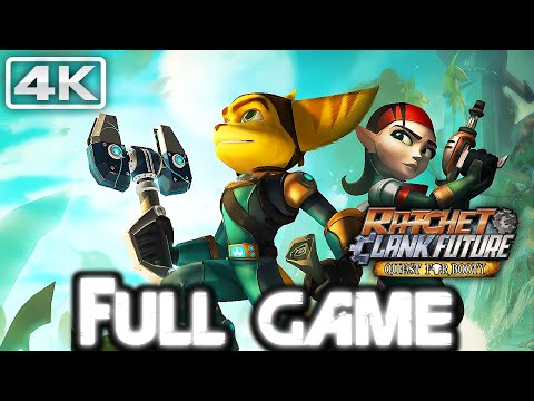 RATCHET & CLANK FUTURE: QUEST FOR BOOTY Gameplay Walkthrough FULL GAME (4K 60FPS) No Commentary