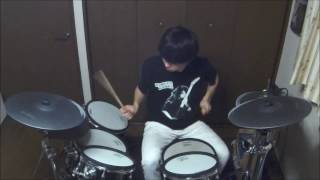 FIREWIND - Hands Of Time (Drum Cover by Shion Nakagawa)