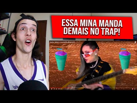 (ESSA MINA VAI EST0RAR NO TRAP 🔥) REAGINDO a Nandaz - Malibu Ft. JovemHg - REACT/REAÇÃO