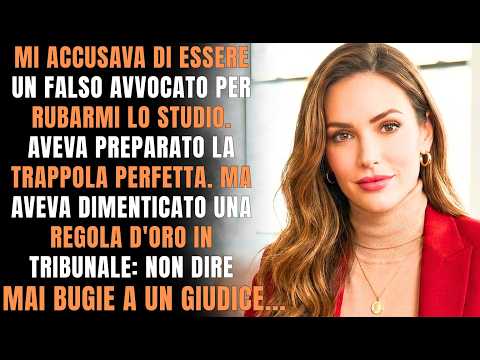 La mia famiglia mi denuncia x "esercizio abusivo" — Il giudice ha preso le mie...😱🤫