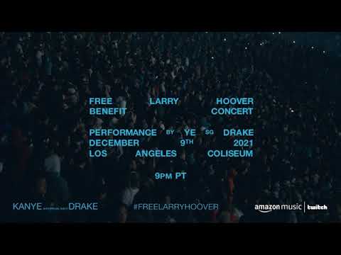 KANYE & DRAKE - FREE LARRY HOOVER CONCERT (FULL CONCERT) [WITH TIMESTAMPS]