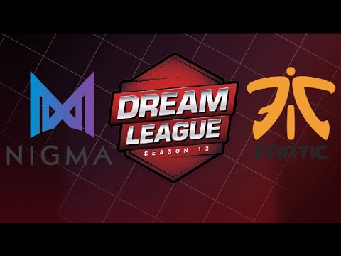 Nigma vs Fnatic an Epic Comeback Game 1 - Leipzig Major Dota 2