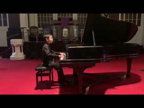 2021 AVIMC Piano Young Artist Group C - Honorable Mention - Alex Xu