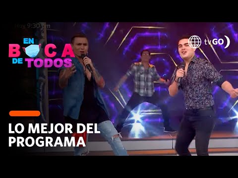 En Boca de Todos: Álvaro Rod y Farik Grippa cautivaron con "Somos dos", la canción de Inés y Camilo