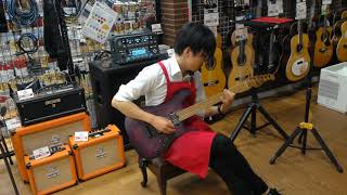 Video thumbnail for Altero Custom Guitars Astra Fixed- SOUND MESSE 2019 Special Edition by Red Guitars