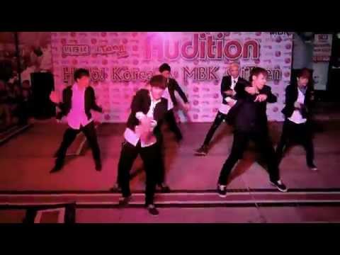 "AV.BOYS" cover "Boy In Luv" (BTS) @ audition "Hello! Korea by MBK & iTeen" #23