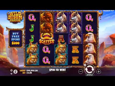 Wild Bison Charge – Video Gameplay