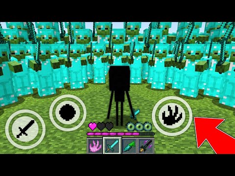 LITTLE Enderman VS 1000000 ZOMBIE IN MINECRAFT ENDERMAN LIFE