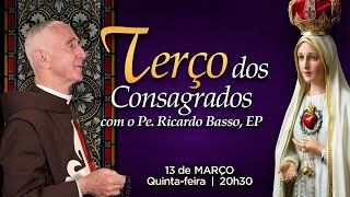 Terço dos Consagrados | Pe. Ricardo Basso #172. Mistérios luminosos