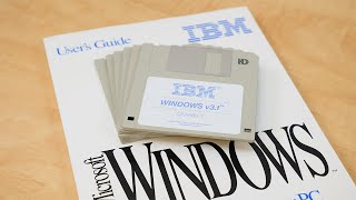 Installing This IBM Copy of Windows 3.1