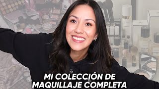 ✨ Esta es mi COLECCIÓN de MAQUILLAJE COMPLETA! 💄😍