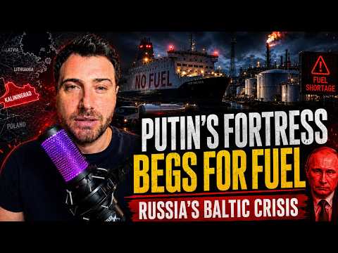 Russia’s Fuel Crisis Just Reached Putin’s Baltic Fortress