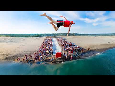 This Slip N' Slide Got Out Of Hand...