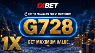[NEWS] 1xBet Promo Code G728 🔥 | Step-by-Step Guide for Beginners 2026