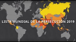 LISTA MUNDIAL DE PERSECUCIÓN A LOS CRISTIANOS 2019