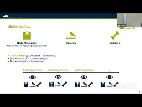 Beeinusst unsere Lebensweise dieNeurodegeneration im Auge? - Fabian Lehmann