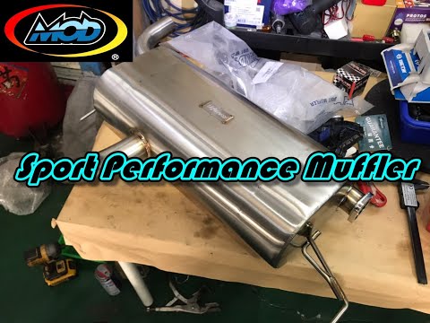 KUGA MK2.5 1.5T Thunder Sport Mufflers by FORD MOD