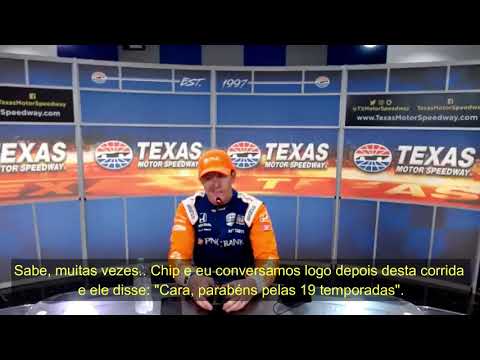 Fórmula Indy 2021: Veja o que o Scott Dixon falou sobre seus números