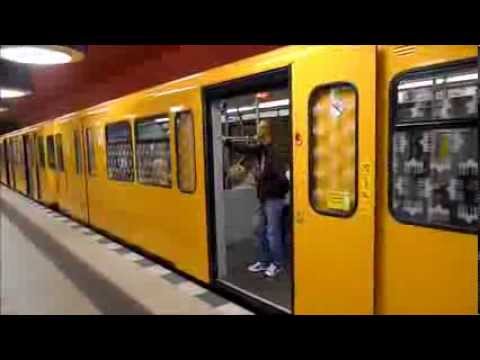 U-Bahn Berlin - U-Bahnhof Richard-Wagner-Platz U7