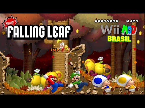 (73) Newer Falling Leaf - Super Mario Bros