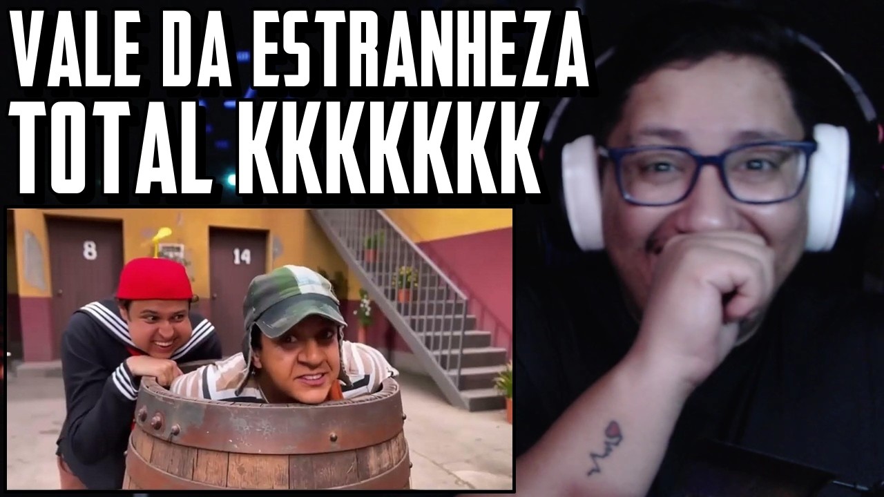 CHAVES DA DEEP WEB - COMPILADO #ia  #chaves