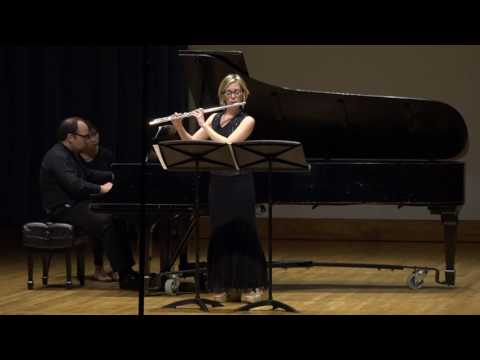Joseph Hallman: four movements for flute and piano