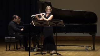 Joseph Hallman: four movements for flute and piano