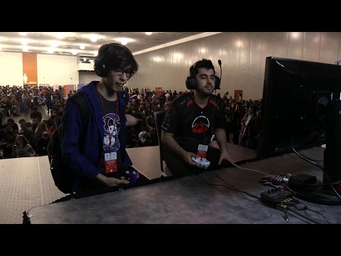 CaptainZack vs Mr. R - GENESIS 4 - Wii U WQFs
